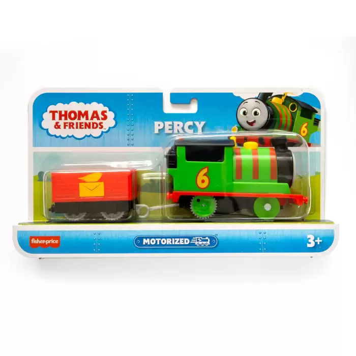 Thomas & Arkadaşları - Percy Motorlu Oyuncak Tren HDY60
