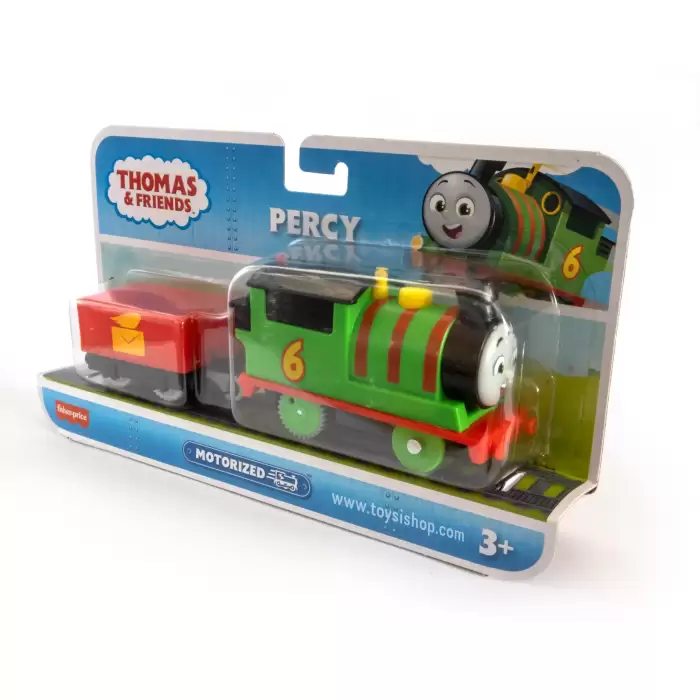 Thomas & Arkadaşları - Percy Motorlu Oyuncak Tren HDY60