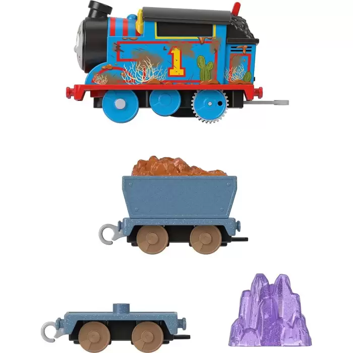 Thomas ve Arkadaşları Büyük Tekli Tren- Kristal Madeni Thomas - HJV43