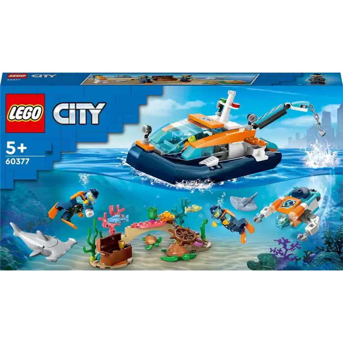 LEGO City Kâşif Dalış Kapsülü 60377