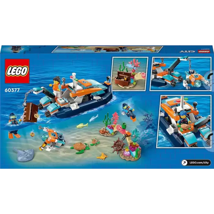 LEGO City Kâşif Dalış Kapsülü 60377