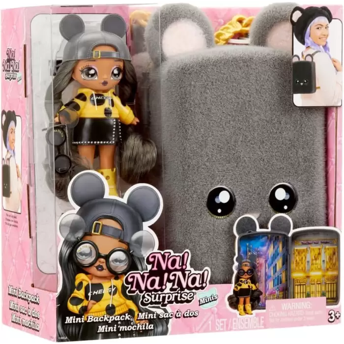 Na! Na! Na! Mini Sırt Çantalı Marisa Mouse ,592334