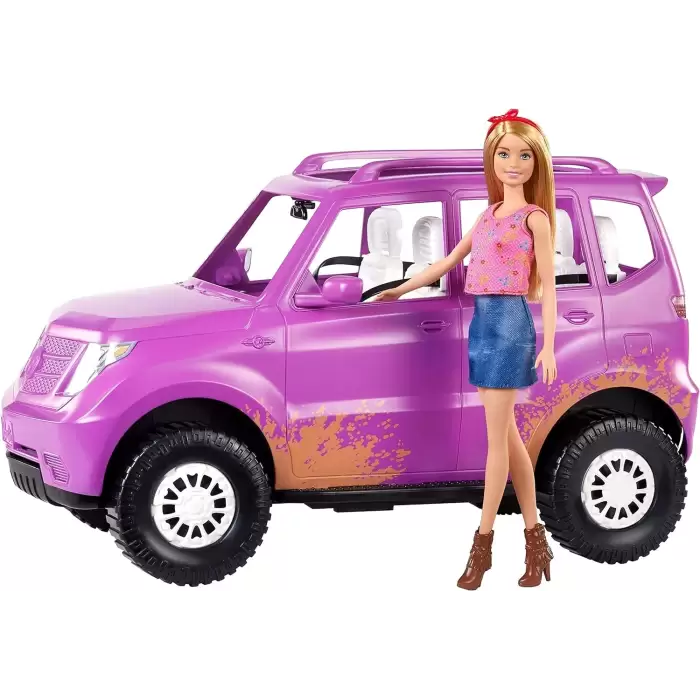 Barbie Bebek ve Suv Aracı, GHT18