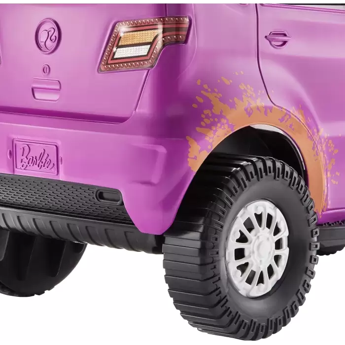 Barbie Bebek ve Suv Aracı, GHT18