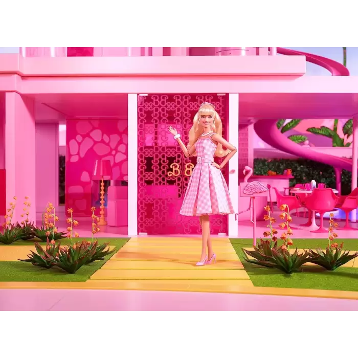 Barbie Movie - Barbie Pembe Elbiseli Bebek