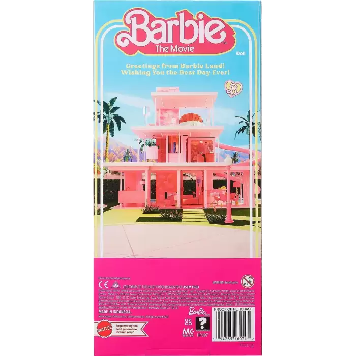 Barbie Movie - Ken Bebek, HPJ97