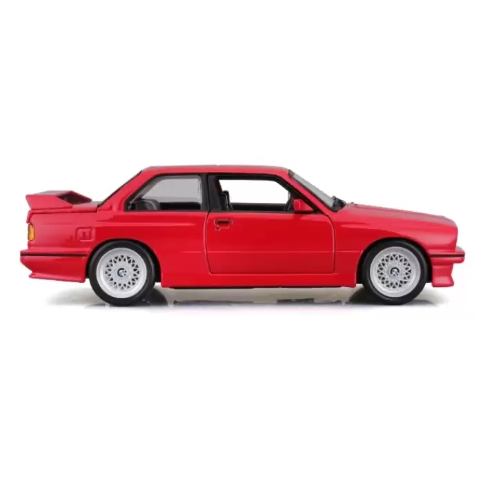 Bburago 1:24 1988 BMW 3 Series M3 - Kırmızı