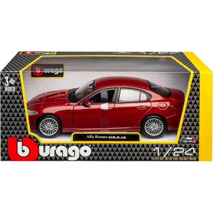 Bburago 1:24 Alfa Romeo Giulia