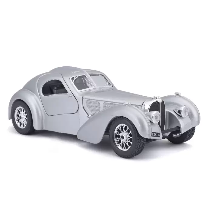 Bburago 1:24 Bugatti Atlantic Grey