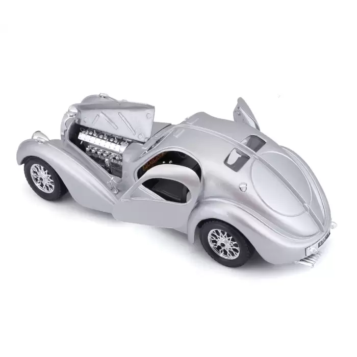 Bburago 1:24 Bugatti Atlantic Grey