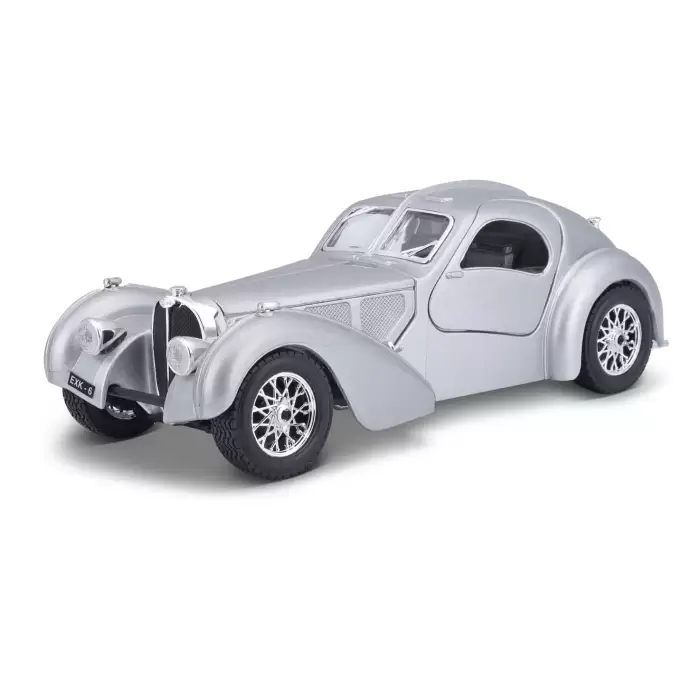 Bburago 1:24 Bugatti Atlantic Grey