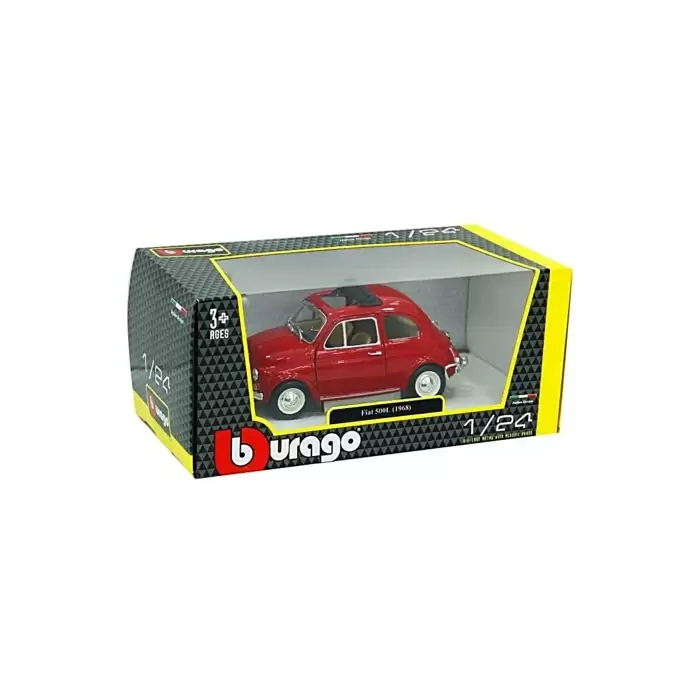 Bburago 1:24 Fiat 500L (1968)