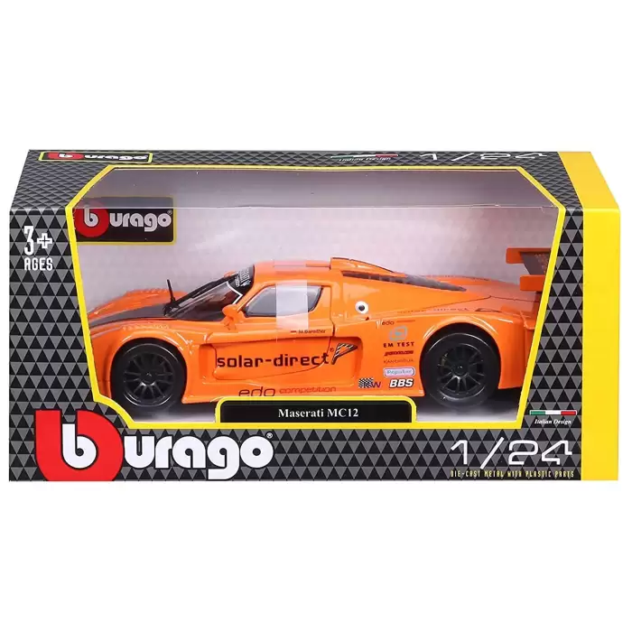 Bburago 1:24 Maserati MC12