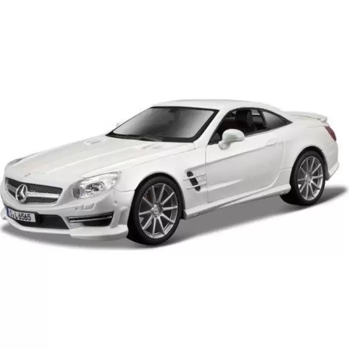 Bburago 1:24 Mercedes-Benz SL 65 AMG Hardtop