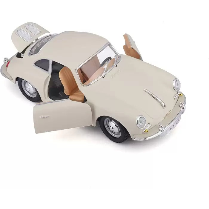 Bburago 1:24 Porsche 356B Coupe - Bej (1961)