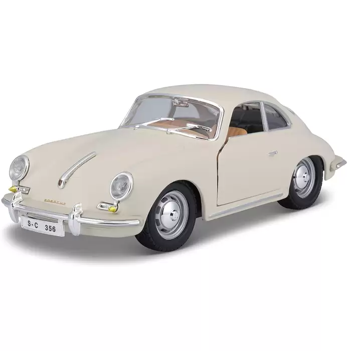 Bburago 1:24 Porsche 356B Coupe - Bej (1961)