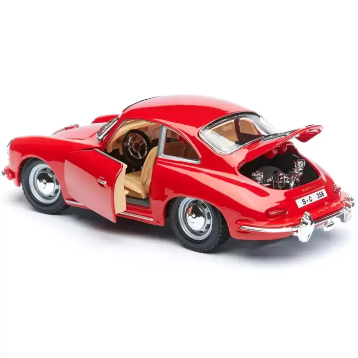 Bburago 1:24 Porsche 356B Coupe (1961)