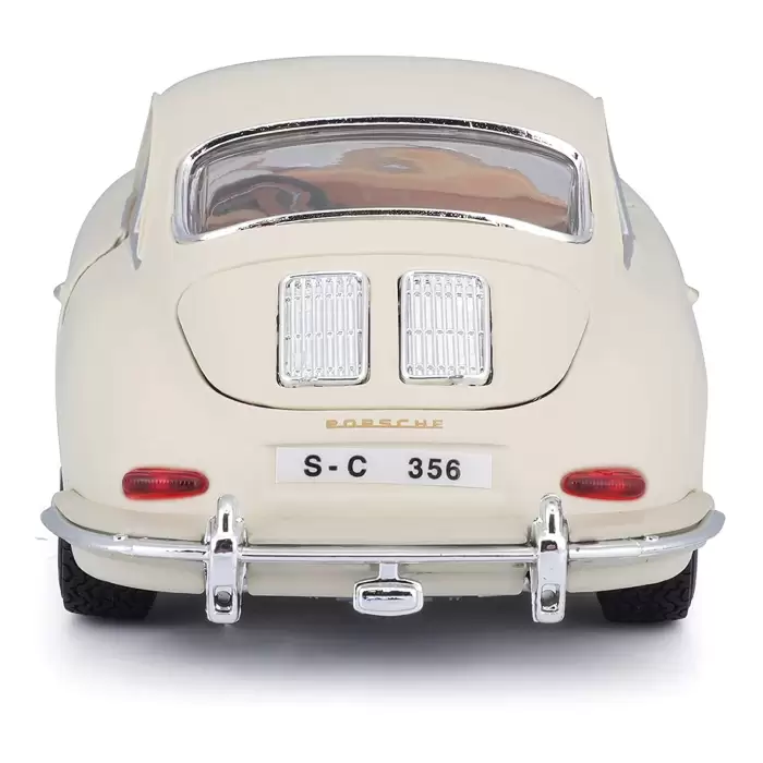 Bburago 1:24 Porsche 356B Coupe - Bej (1961)