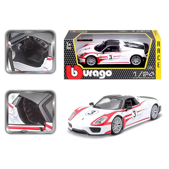 Bburago 1:24 Porsche 918 Weissach