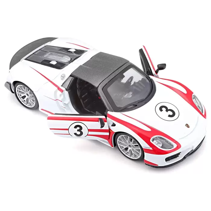 Bburago 1:24 Porsche 918 Weissach