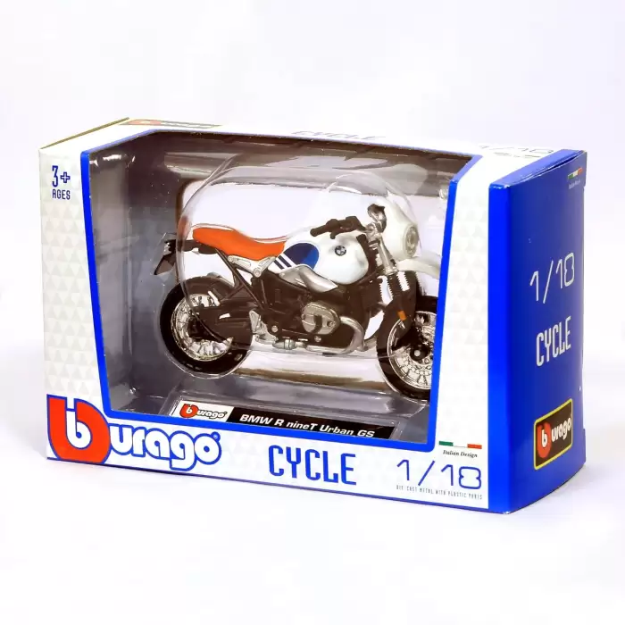 Bburago BMW R Nine T Urban GS 1/18