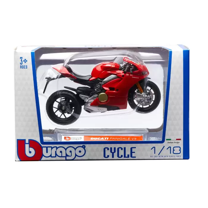 Bburago Ducati Panigale V4 - 1/18