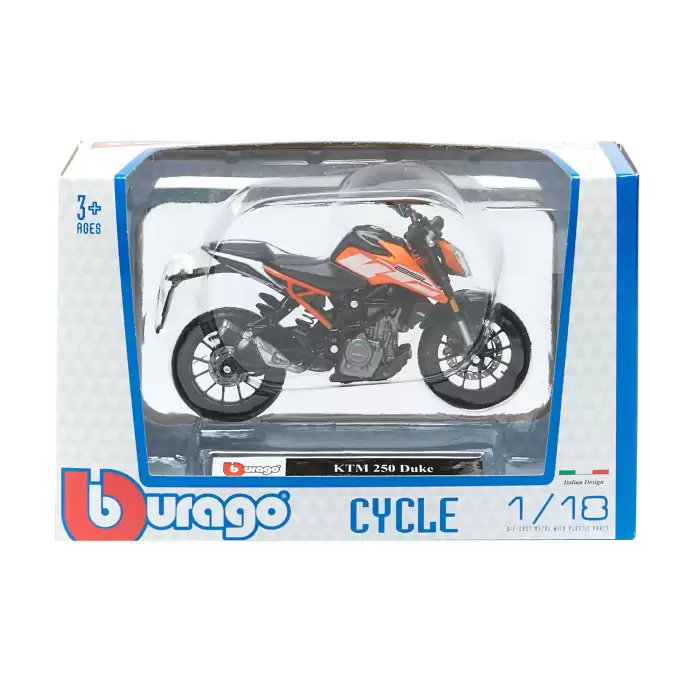 Bburago KTM 250 Duke - 1/18