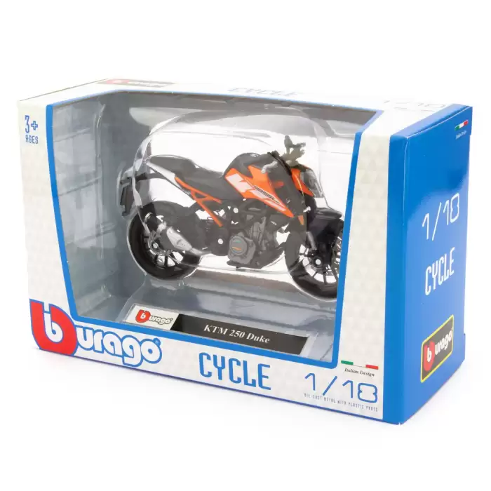 Bburago KTM 250 Duke - 1/18