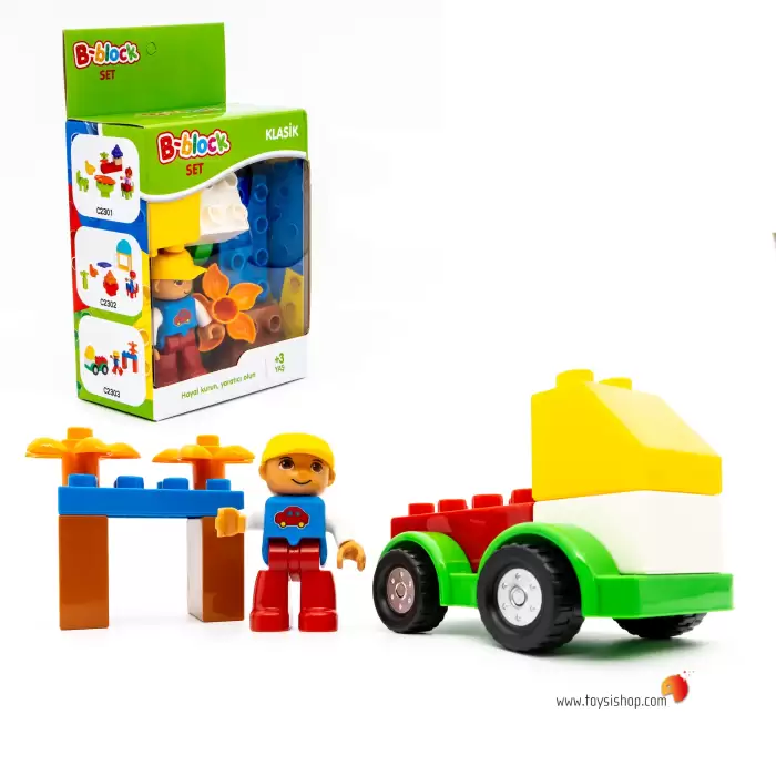 Birlik Oyuncak B-blok Mini Lego Seti, C2303