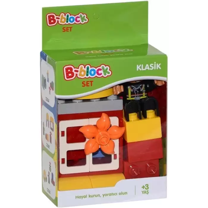 Birlik Oyuncak B-blok Mini Lego Seti, C2305