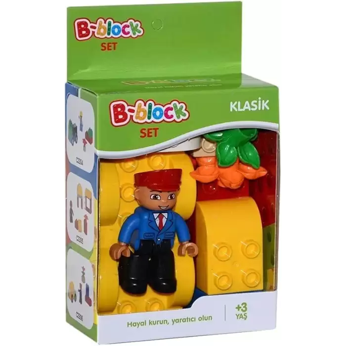 Birlik Oyuncak B-blok Mini Lego Seti, C2305