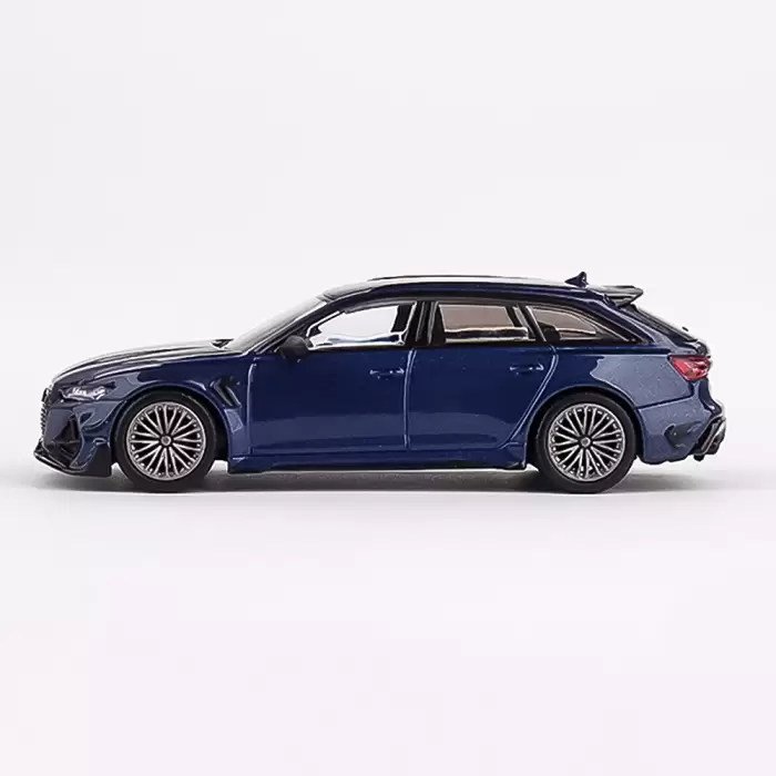 MINI GT: 1/64 Audi ABT RS6-R Navarra Blue Metallic