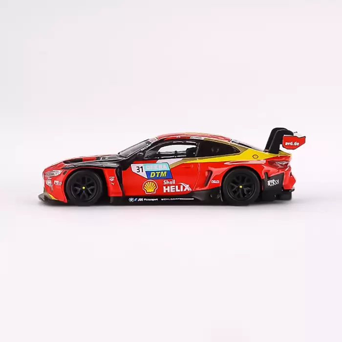 Mini GT 1/64 BMW GT3 #31 Schubert Motorsport 2022 DTM Champion MGT00553