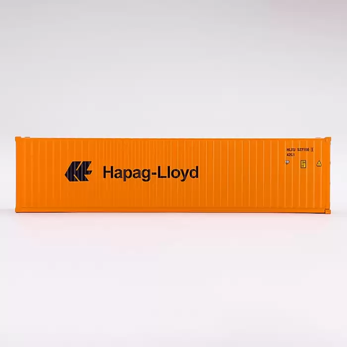 MINI GT: 1/64 Dry Container 40 Hapag-Lloyd