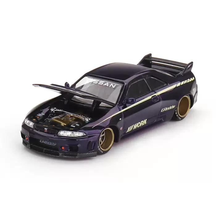 [KaidoHouse-MiniGT] Nissan Skyline GT-R (R33) Kaido Works V1