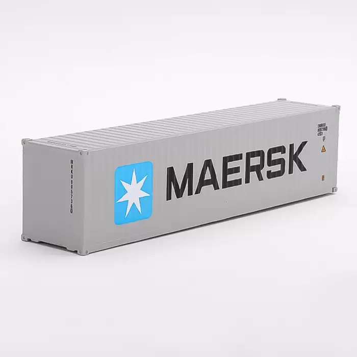 MINI GT: 1/64 Dry Container 40 Maersk