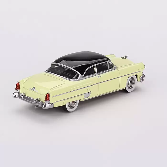 Mini GT 1/64 Lincoln Capri 1954 Premier Yellow MGT00561