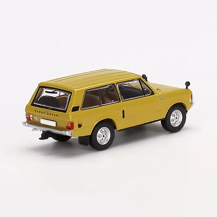 Mini GT 1/64 Range Rover 1971 Bahama Gold MGT00495