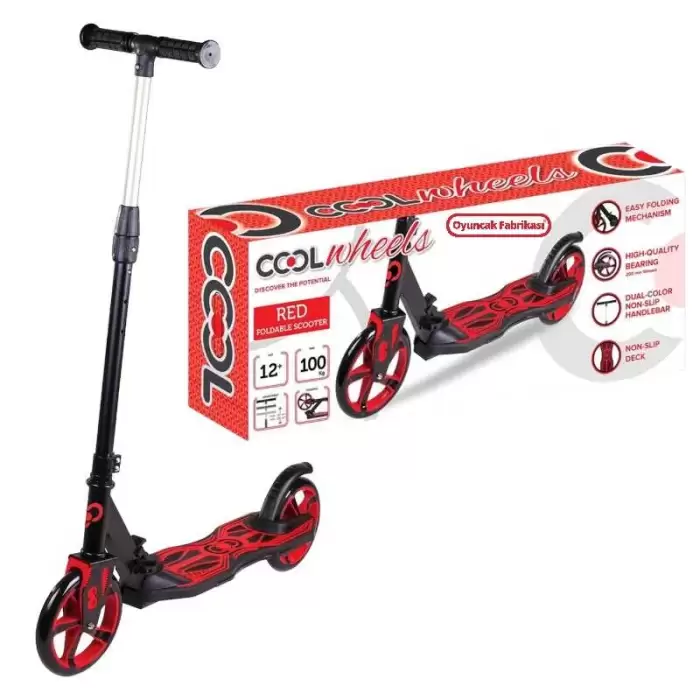 Cool Wheels 12+ Kırmızı Scooter - FR59236
