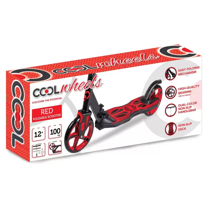 Cool Wheels 12+ Kırmızı Scooter - FR59236