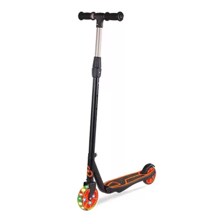 Cool Wheels 5+ Yaş Turuncu Işıklı İki Tekerlekli Çocuk Scooter, FR59232