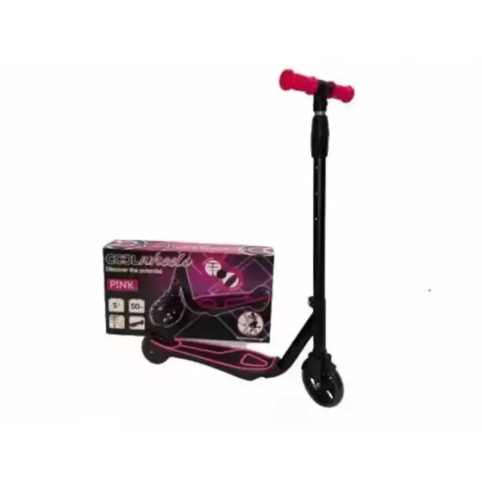 Cool Wheels 5+ Yaş Pembe Işıklı İki Tekerli Çocuk Scooter, FR58949