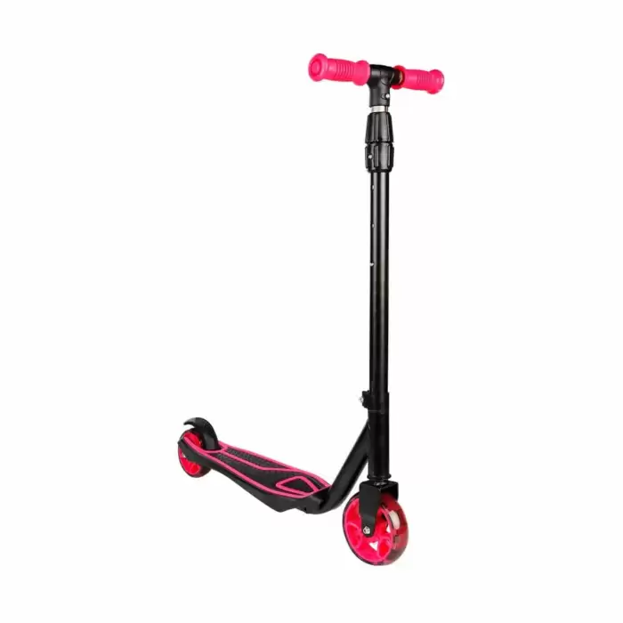 Cool Wheels 5+ Yaş Pembe Işıklı İki Tekerli Çocuk Scooter, FR58949