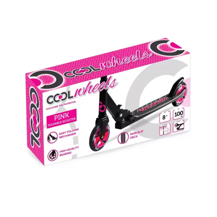 Cool Wheels 8+ Katlanır Scooter Pembe - FR58352