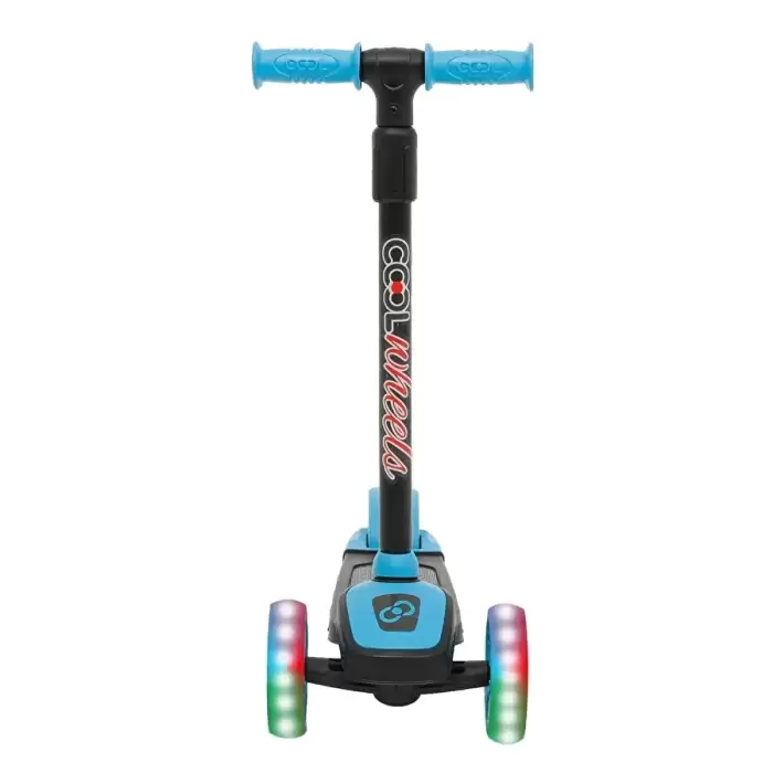 Cool Wheels Işıklı Twist Scooter Mavi - FR58055