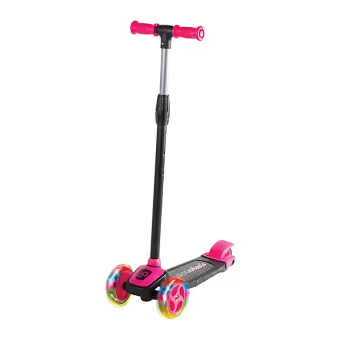 Cool Wheels Işıklı Twist Scooter Pembe - FR58048