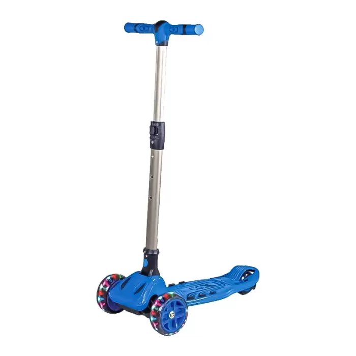 Cool Wheels Maxi Twist Işıklı Katlanabilir Scooter Mavi - FR59182