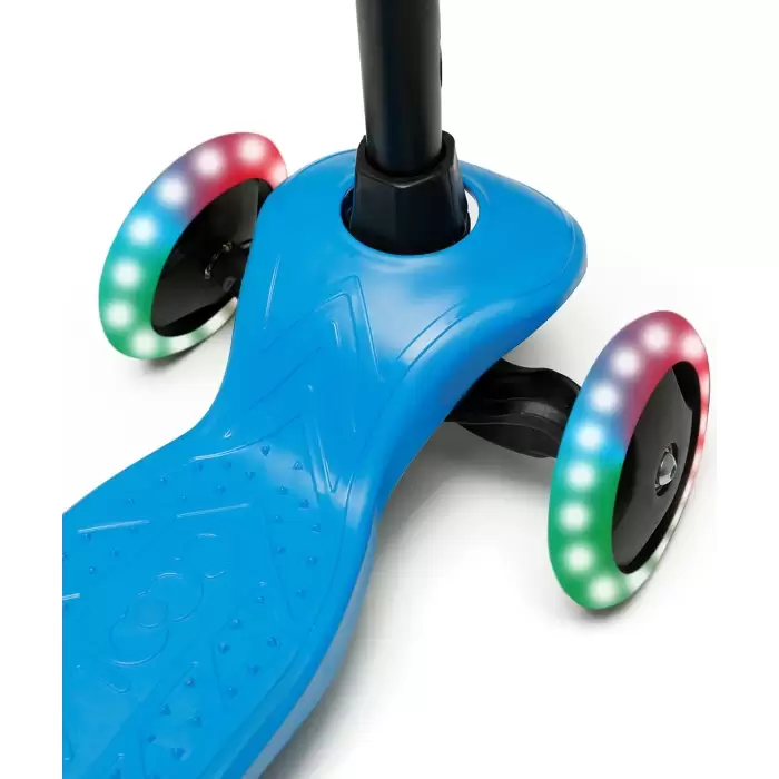 Cool Wheels Star Mavi 3 Tekerlekli Işıklı Çocuk Scooter - FR59632