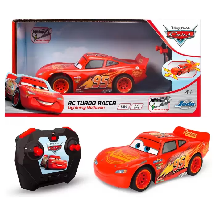 Dickie, Jada Şimşek McQueen RC Turbo Yarışçısı - 203084028 USB Şarj