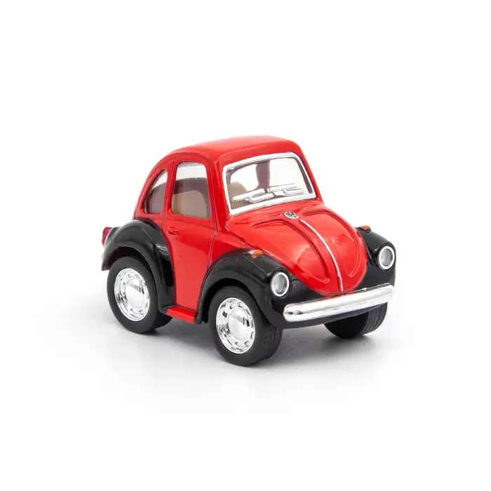 Die Cast Metal Little Beetle Oyuncak 4.5 CM İki Renkli